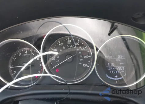 2016 Mazda Cx-5 Grand Touring z USA, uszkodzony, nr VIN JM3KE2DY3G0834805